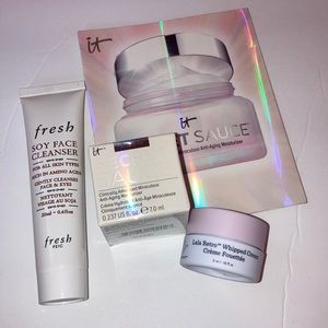 Cleansing/Moisturizing bundle